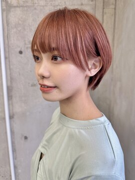 ロンドブルーム 天神大名店(Lond Bloom) 10代20代30代ショートボブ髪質改善丸みショート似合わせカット