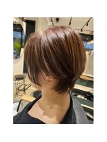 グラスバイネオリーブ 大倉山駅前店(grace by neolive) 髪質改善/前下がりボブ/ショートボブ/大人ショート/大倉山