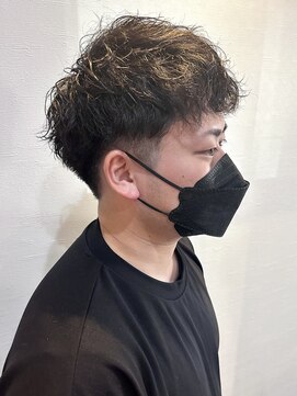 ヘアーデザイン アズール(Hair Design Azur) 【Azur】Men's perm