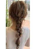 ヘアセット