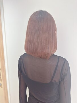 リコバイリリー 日吉(Lico by Lily) 結べるミディアムボブ「LICO日吉」