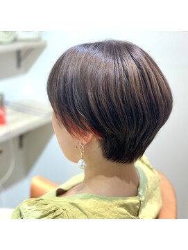 シアン(CyAN) インナーカラー