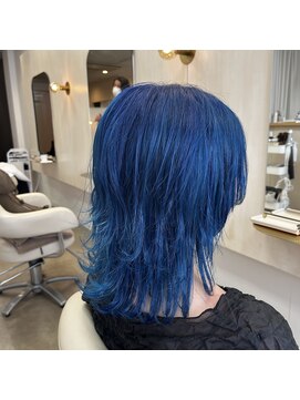 エメ(aimer) ブリーチ必須マリンブルー