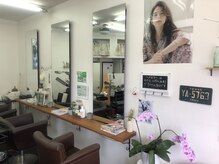 ラルヘアの雰囲気（店舗の内観です！）