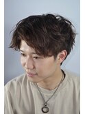 波巻き/ハイライト/マッシュパーマ/ウルフ/フェード/束感