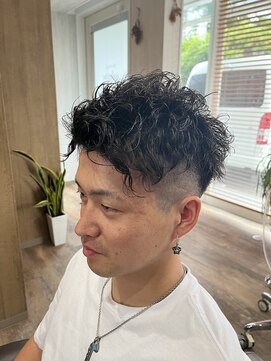 ガレット(galette) メンズパーマ