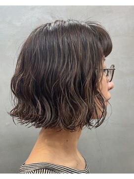 エルマノ 仙川(L mano) ボブパーマ