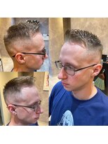 メグロバーバーショップロッポンギ 目黒六(MEGURO BARBER SHOP 6PPONGI)&nbsp;ハイフェード