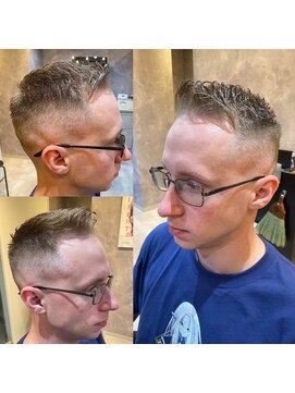 メグロバーバーショップロッポンギ 目黒六(MEGURO BARBER SHOP 6PPONGI) ハイフェード
