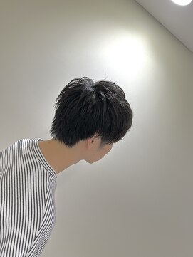 プレミアムバーバー 原宿店(PREMIUM BARBER produce by HIRO GINZA) 刈り上げないショート