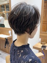 スナッグ(Snug.)&nbsp;【Snug.】30代40代◎ふんわりひし形くびれショート