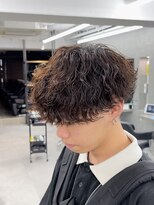 オーバルバイアピッシュ(OVARL by apish) 波巻き強めパーマツイストスパイラルパーマ緩めパーマ