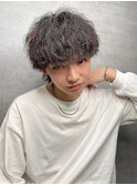 【NEXT静岡竹田】マッシュウルフ× 波巻きパーマ