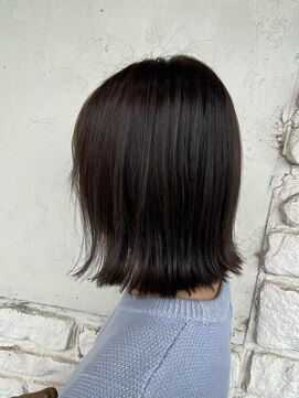 イロヘア アンジョウ(ilo.hair anjo) ブリーチ無し！アッシュグレー！！