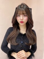 ボタン シブヤ(VOTAN SHIBUYA)&nbsp;アッシュ/グレージュ/韓国ヘア/渋谷/レイヤー/顔まわり