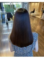 ザック ヴィ(ZACC  vie)&nbsp;乾かしただけでツヤツヤ！髪質改善トリートメント