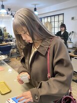 コミレ(COMILE)&nbsp;ミルクティーシルバー