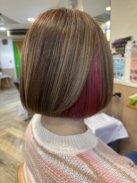 ジェイジェイウィル 一之江店(JJ will) 大人インナーカラー