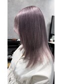 Wカラー＋ペールラベンダー