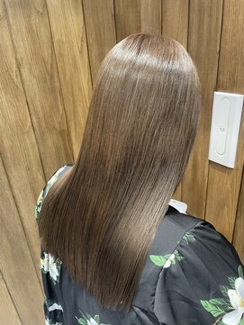 トッカ 仙台東口店(tocca) 美髪/髪質改善ストレート　　【荒木】