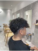 【滋賀メンズパーマ】ツイストスパイラルパーマ