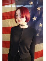 プロミルサロン(Promille salon)&nbsp;レッド×ボブ