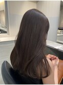 ロングスタイル　【チョコレートブラウン】