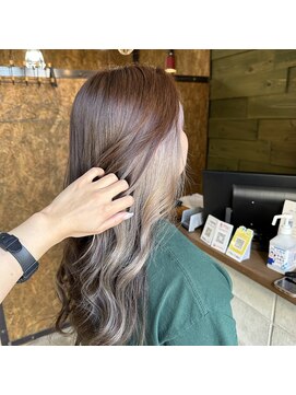 ピンズ(Pins) ホワイトベージュインナー.