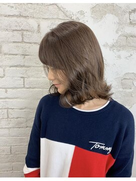 プライズ アイリス 池袋東口店(prize Iris) グレージュ　ベージュカラー