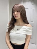 ゼスト 八王子店(ZEST)&nbsp;ミルクティーグレージュ/ワンホンヘア（佐々木麻衣）