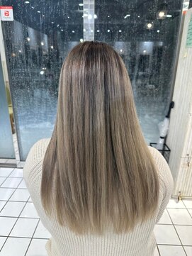 インパークス 西新井店(INPARKS) ロングヘア/エアタッチバレイヤージュ