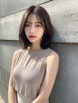 ダンケ(Danke)&nbsp;ワンカールレイヤー美髪エアリーロングピンクブラウン