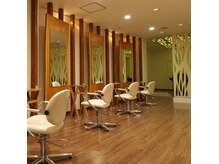 ヒューラ ヘア アンド メイク hura HAIR & MAKEの雰囲気（○寛げる空間○）