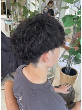 フォルテ 榛原パームス店 メンズ特殊パーマスパイラルパーマツイストパーマ