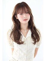 ヘアサロンガリカアオヤマ(hair salon Gallica aoyama)&nbsp;<瀧川彩季>ダブルカラーでつくる淡く透けるピンクベージュカラー