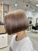 ラフィット 香椎(lafit)&nbsp;ミルクティーベージュダブルカラーインナーカラーケアブリーチ