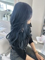 ガガ 心斎橋(GAGA)&nbsp;韓国/ハイトーンカラー/ワンホンヘア/レイヤーカット/髪質改善