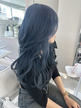 ガガ 心斎橋(GAGA) 韓国/ハイトーンカラー/ワンホンヘア/レイヤーカット/髪質改善