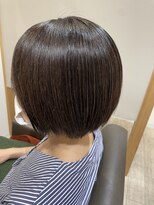 ヘア アトリエ ヴィヴァーチェ(hair atelier Vivace) 艶ショートボブ