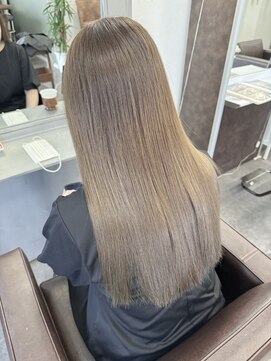 ラッツ(RATS) ブリーチなしダブルカラー/アッシュベージュ