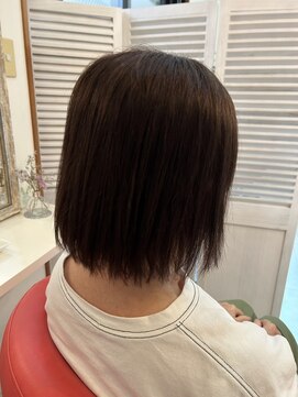 ヘアメイクラムネ(hair make ramune) 白髪染め