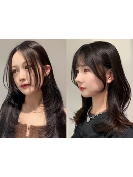 【名駅/名古屋】人気の韓国風style◇顔周りにこだわり、愛されヘアをご提案♪もっとあざとく＆可愛く☆
