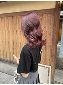 【ブリーチオンカラー】バイオレットピンク