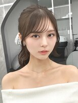 マウルルナ(MAEUL luna)&nbsp;顔周りカット