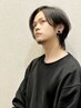 【☆イトウ指名☆】メンズカット＆眉カット&黒染め　￥12100→9200