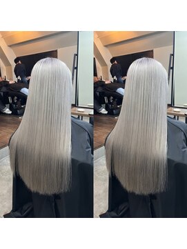 アグゼ(axe) 髪質改善トリプルカラー