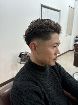 タイドヘアー(tide hair) 極道パーマ