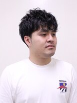 ポルテオムプレス(PORTE HOMME PRES)&nbsp;刈り上げ無造作パーマ