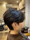 ヘア チョコレート (Hair Chocolate)の写真/【麻生駅徒歩5秒◆[眉カット付]カット¥4800/カット+パーマ¥9800】高い技術でON/OFFキマルStyleが叶う。