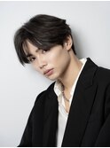 フェザーショート フェザーパーマ 韓国 中華